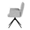 Szürke Szövet Étkezőszék. DCH-D1328 SIL2
