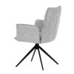 Szürke Szövet Étkezőszék. DCH-D1328 SIL2