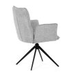 Szürke Szövet Étkezőszék. DCH-D1328 SIL2