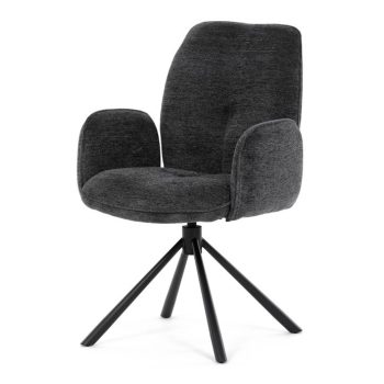 Fekete Szövet Étkezőszék. DCH-D1330 BK2