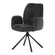 Fekete Szövet Étkezőszék. DCH-D1330 BK2