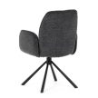 Fekete Szövet Étkezőszék. DCH-D1330 BK2