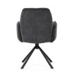 Fekete Szövet Étkezőszék. DCH-D1330 BK2