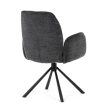 Fekete Szövet Étkezőszék. DCH-D1330 BK2
