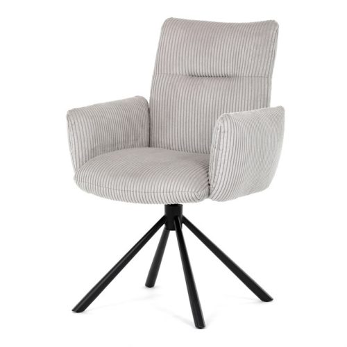 Krém Kordbársony Étkezőszék. DCH-D1332 CRM2