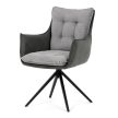 Szürke kordbársony Étkezőszék. DCH-D1345 GREY2