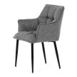 Szürke Szövet Étkezőszék. DCH-J2139 GREY2