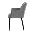 Szürke Szövet Étkezőszék. DCH-J2139 GREY2