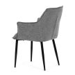 Szürke Szövet Étkezőszék. DCH-J2139 GREY2