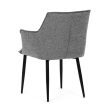 Szürke Szövet Étkezőszék. DCH-J2139 GREY2