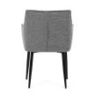 Szürke Szövet Étkezőszék. DCH-J2139 GREY2