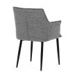 Szürke Szövet Étkezőszék. DCH-J2139 GREY2