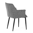 Szürke Szövet Étkezőszék. DCH-J2139 GREY2