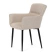 Bézs Szövet Étkezőszék. DCH-J2159 CRM2