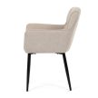 Bézs Szövet Étkezőszék. DCH-J2159 CRM2