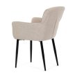 Bézs Szövet Étkezőszék. DCH-J2159 CRM2