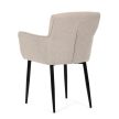 Bézs Szövet Étkezőszék. DCH-J2159 CRM2