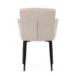 Bézs Szövet Étkezőszék. DCH-J2159 CRM2