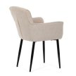 Bézs Szövet Étkezőszék. DCH-J2159 CRM2