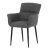 Grey Fabric Dining Chair DCH-J2159