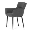 Grey Fabric Dining Chair DCH-J2159