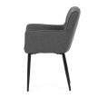 Grey Fabric Dining Chair DCH-J2159