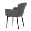 Grey Fabric Dining Chair DCH-J2159