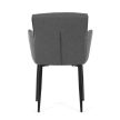 Grey Fabric Dining Chair DCH-J2159
