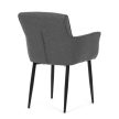 Grey Fabric Dining Chair DCH-J2159
