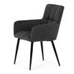 Szürke Szövet Étkezőszék. DCH-P3146 GREY2