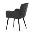 Szürke Szövet Étkezőszék. DCH-P3146 GREY2