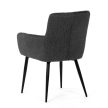 Szürke Szövet Étkezőszék. DCH-P3146 GREY2