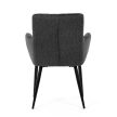 Szürke Szövet Étkezőszék. DCH-P3146 GREY2
