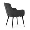 Szürke Szövet Étkezőszék. DCH-P3146 GREY2