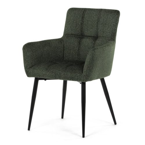 Zöld Szövet Étkezőszék. DCH-P3146 GRN2