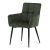 Zöld Szövet Étkezőszék. DCH-P3146 GRN2