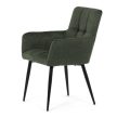 Zöld Szövet Étkezőszék. DCH-P3146 GRN2