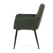 Zöld Szövet Étkezőszék. DCH-P3146 GRN2