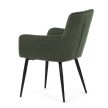 Zöld Szövet Étkezőszék. DCH-P3146 GRN2