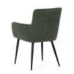 Zöld Szövet Étkezőszék. DCH-P3146 GRN2