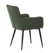 Zöld Szövet Étkezőszék. DCH-P3146 GRN2