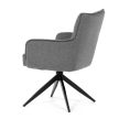 Szürke Szövet Étkezőszék. DCH-P3170 GREY2