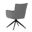 Szürke Szövet Étkezőszék. DCH-P3170 GREY2