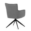 Szürke Szövet Étkezőszék. DCH-P3170 GREY2