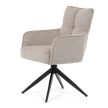 Bézs Szövet Étkezőszék. DCH-P3170 LAN2