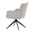 Bézs Szövet Étkezőszék. DCH-P3170 LAN2
