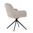 Bézs Szövet Étkezőszék. DCH-P3174 LAN2