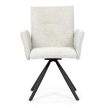 Krém Bouclé Étkezőszék. DCH-W1117 CRM2