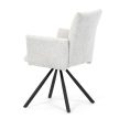 Krém Bouclé Étkezőszék. DCH-W1117 CRM2