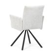 Krém Bouclé Étkezőszék. DCH-W1117 CRM2